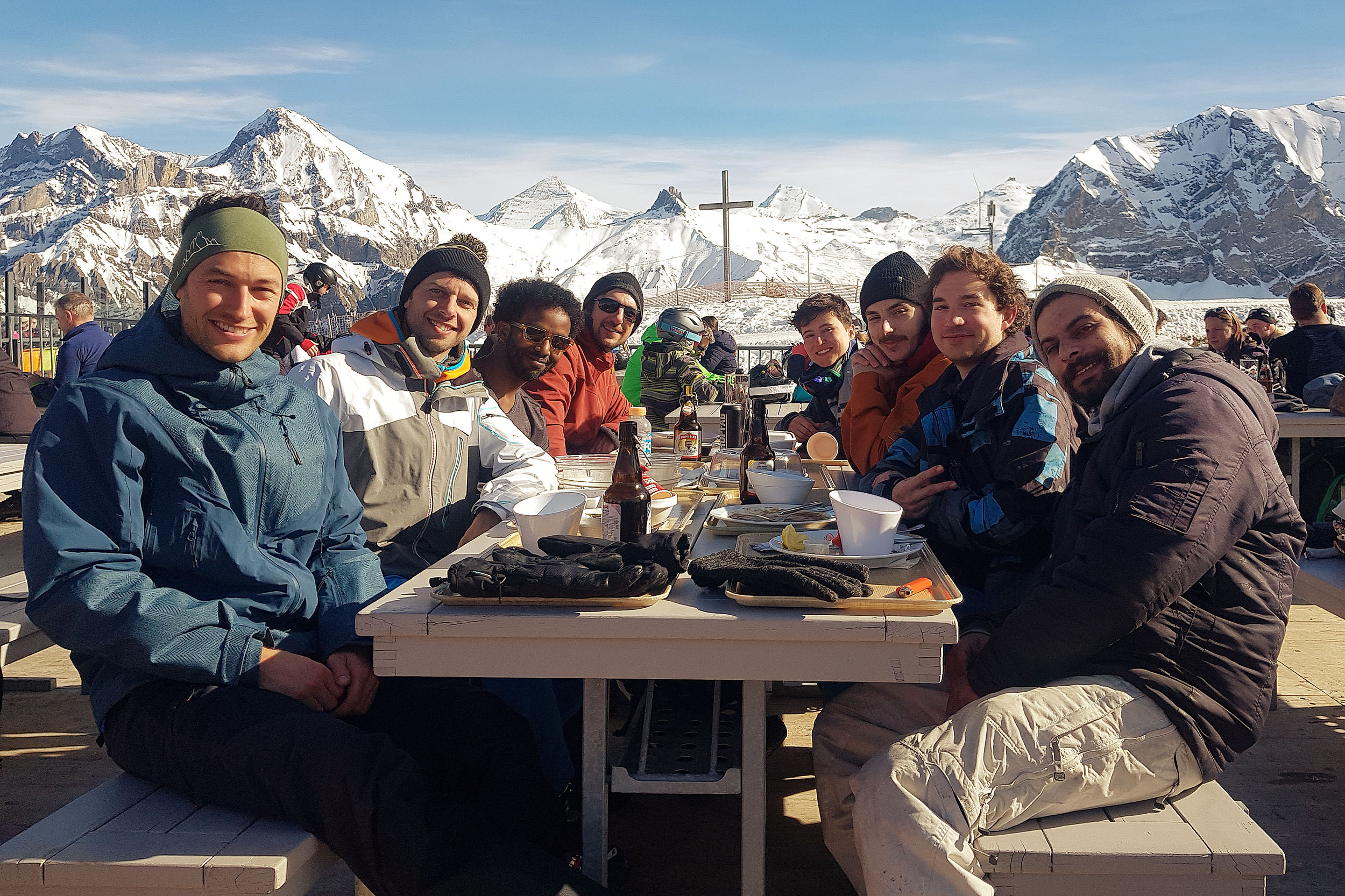 Karriere Ski Ausflug