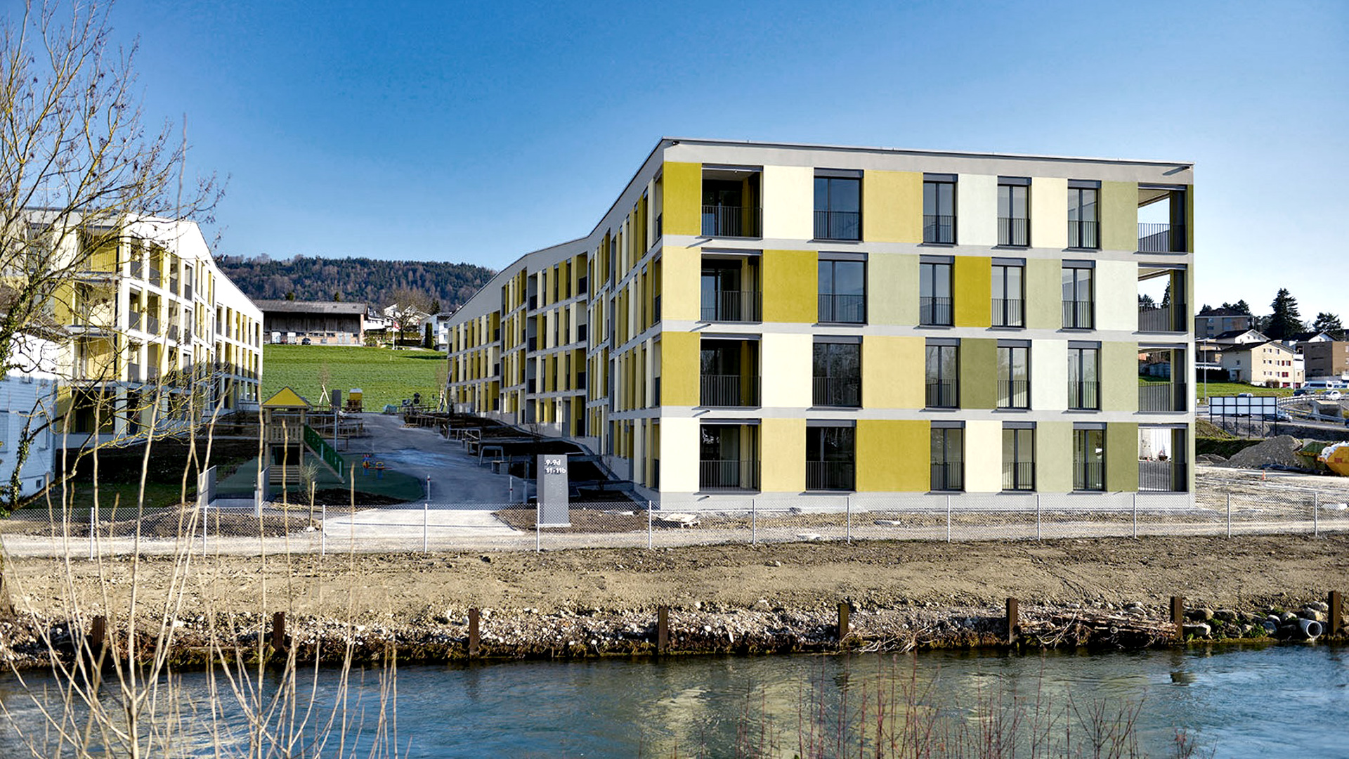 Speicher Anwendung Wohnsiedlung Wohnsiedlung mit Druckluft Energiespeicher