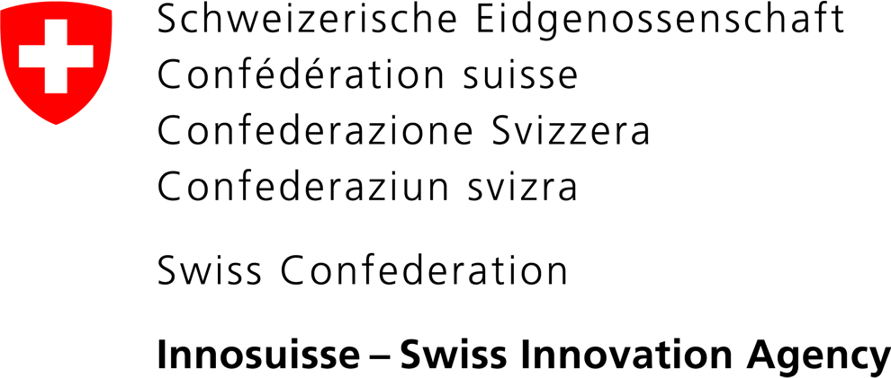 Logo Innosuisse - Swiss Innovation Agency