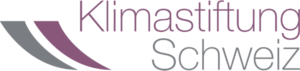 Logo Klimastiftung Schweiz