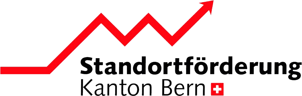 Logo Standortförderung Kanton Bern